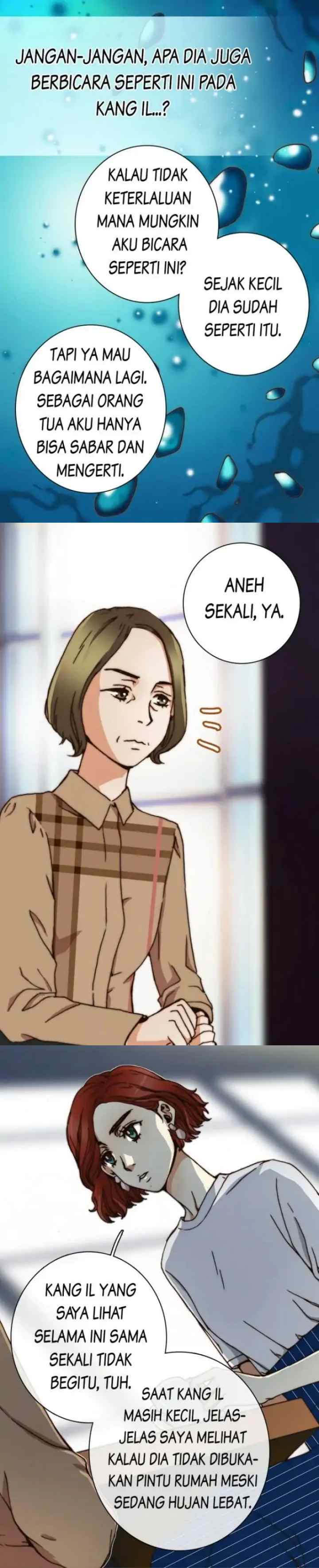 Bluehole Marriage chapter 80 halaman 8