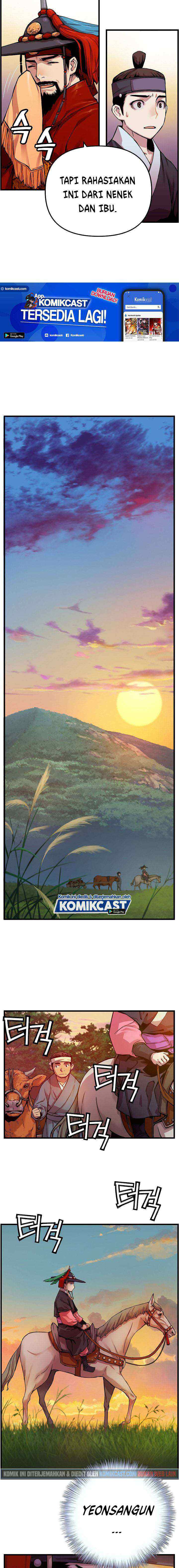 I Shall Live As a Prince chapter 2 halaman 11
