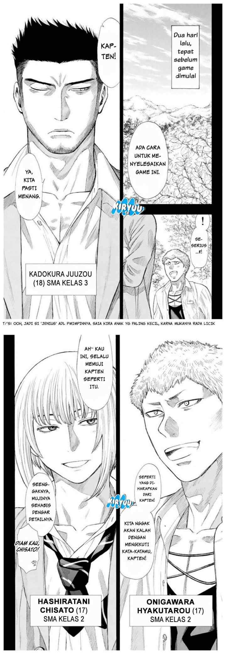Tomodachi Game chapter 15 halaman 8