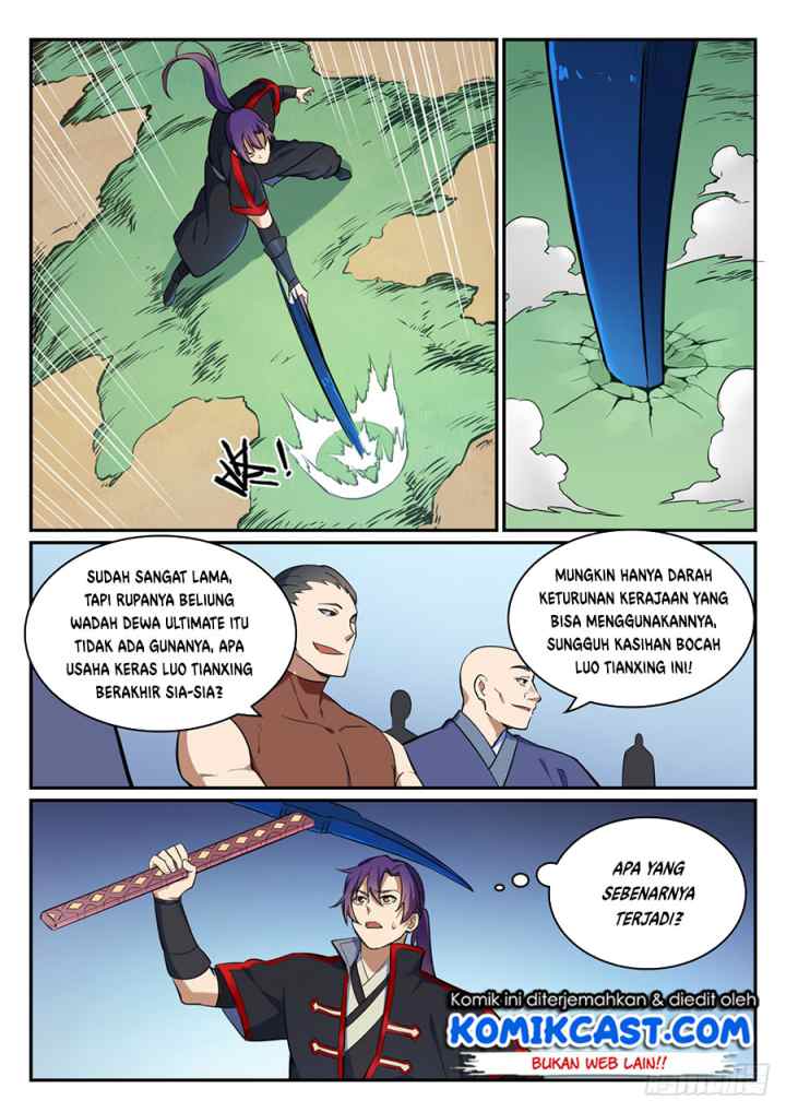 Apotheosis chapter 420 halaman 9