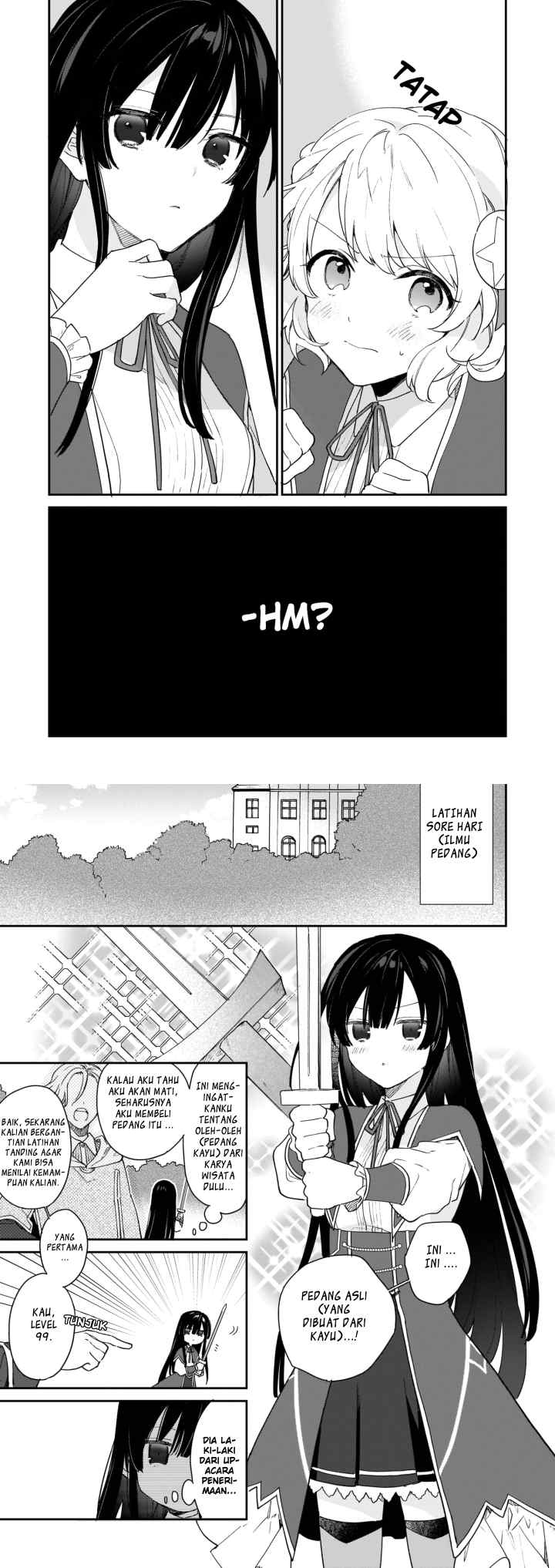 Akuyaku Reijou Reberu 99 ~Watashi wa UraBOSU desuga Maou de wa arimasen~ chapter 1 halaman 9