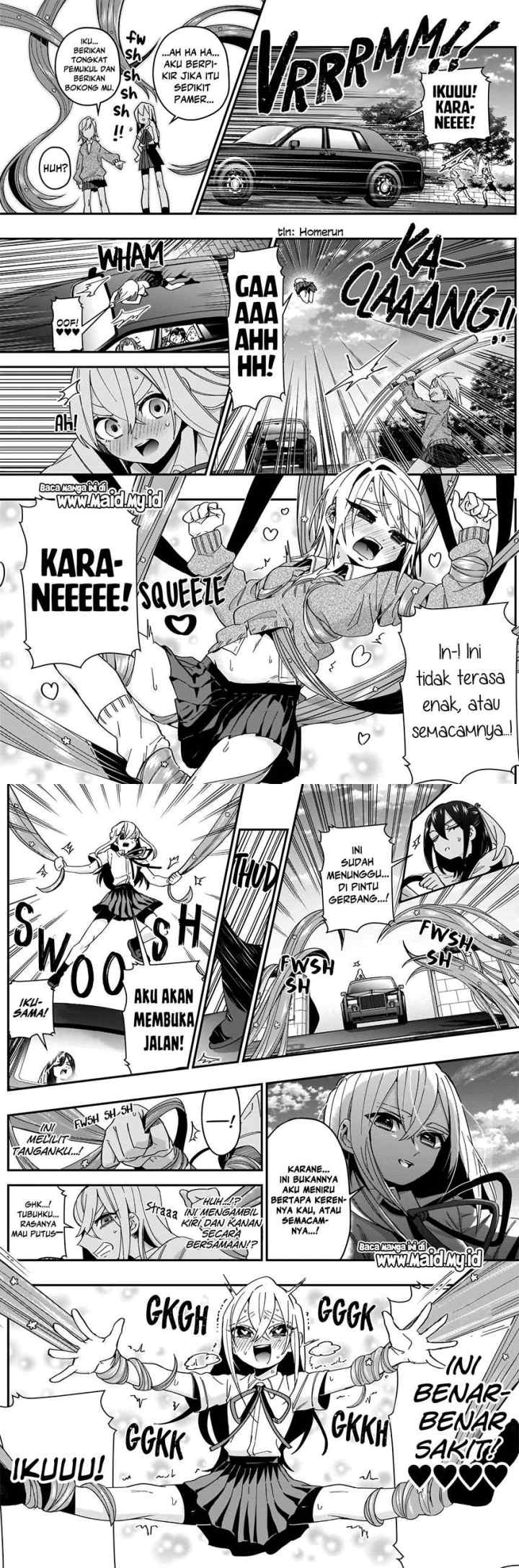 Kimi no Koto ga Dai Dai Dai Dai Daisuki na 100-ri no Kanojo chapter 42 halaman 9