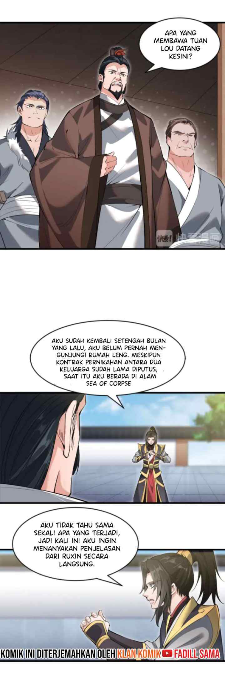This Waste Wood Is A Bit Strong chapter 4 halaman 11