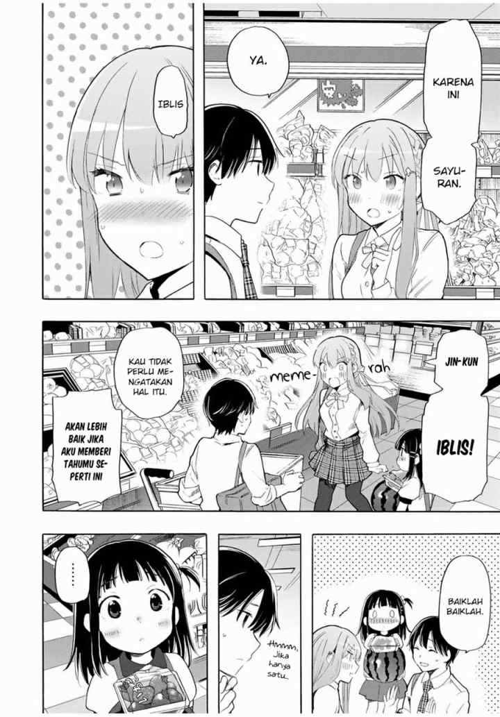 Cinderella wa Sagasanai chapter 17 halaman 8