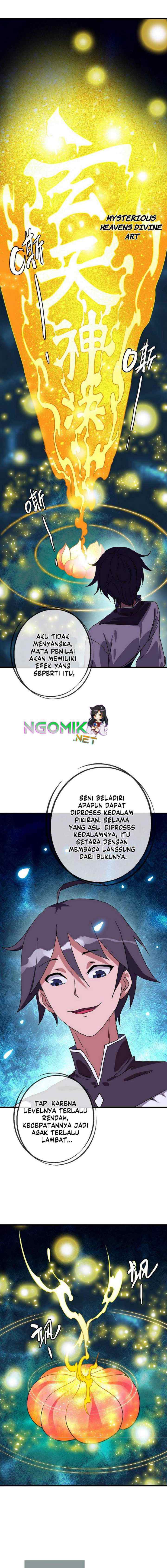 Crazy Leveling System chapter 44 halaman 5
