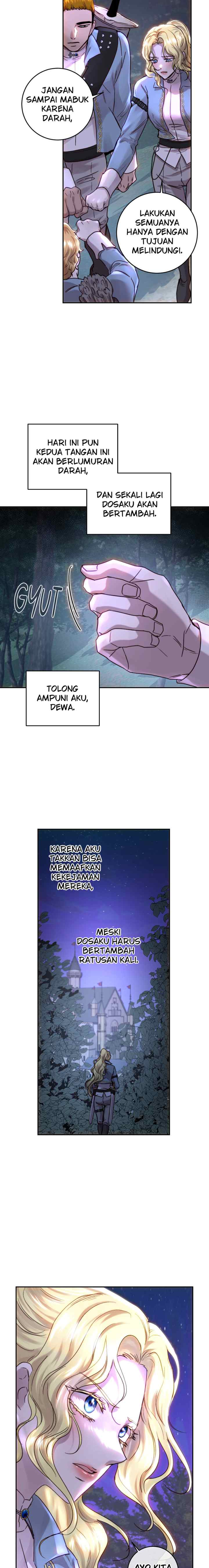 Melody: The Crazy Flower Blooms chapter 49 halaman 16