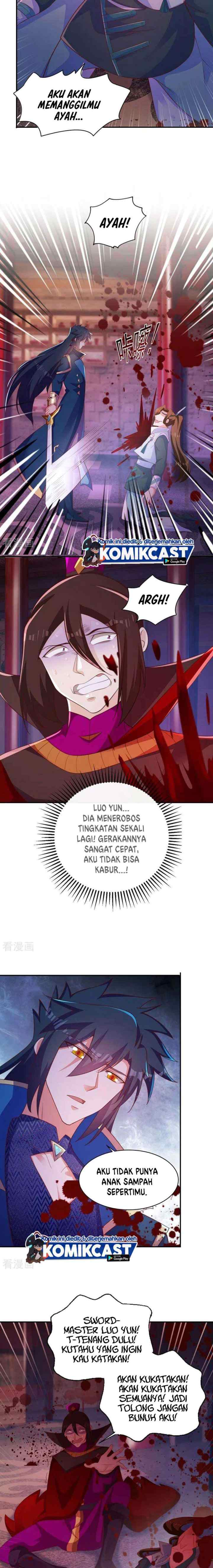 Spirit Sword Sovereign chapter 400 halaman 8