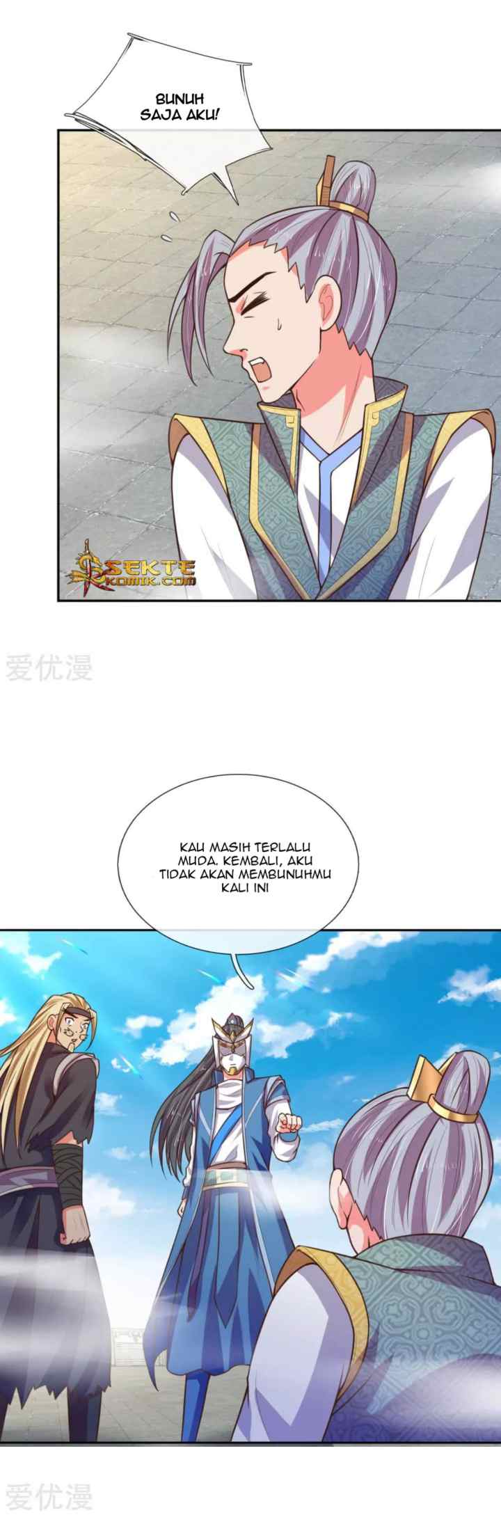 Shenwu Tianzun chapter 64 halaman 4