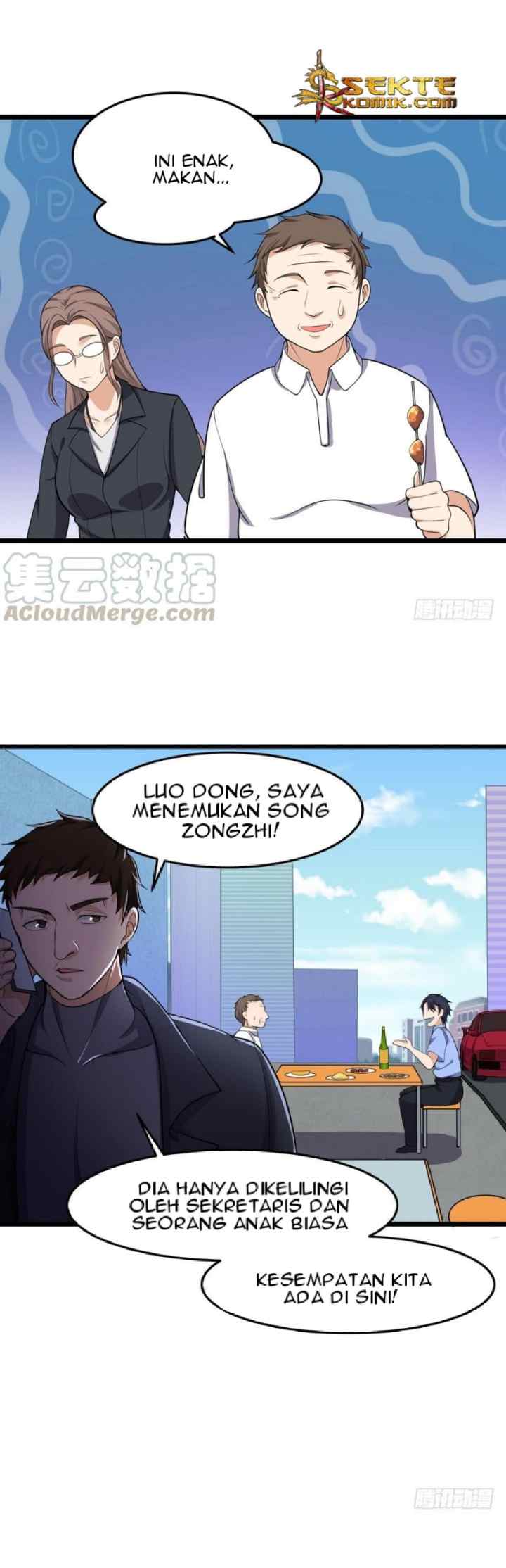 The King of Police chapter 6 halaman 12