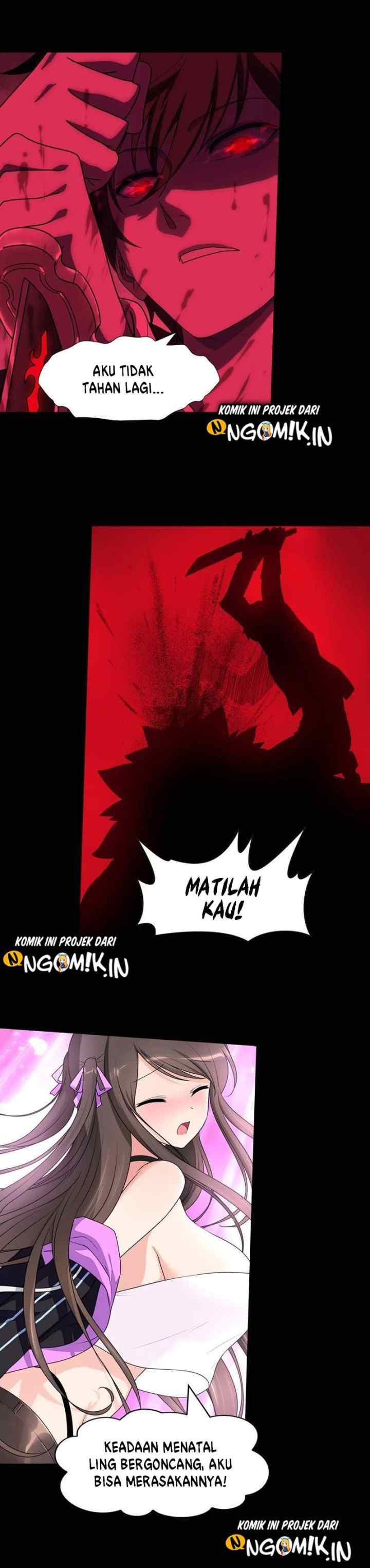 Virus Girlfriend chapter 152 halaman 13
