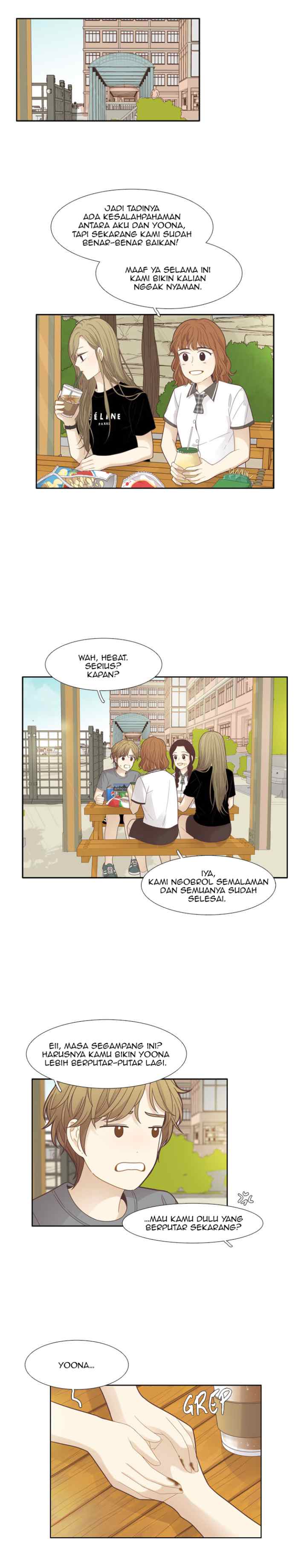 Odd Girls Out S1 chapter 176 halaman 11