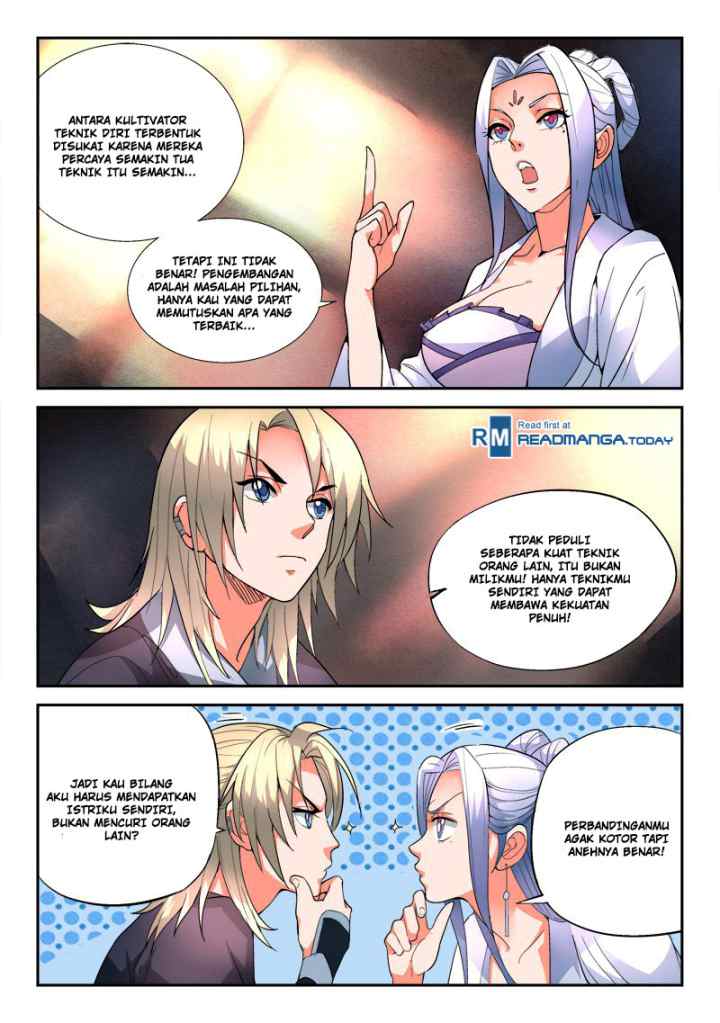 Spirit Blade Mountain chapter 36 halaman 9