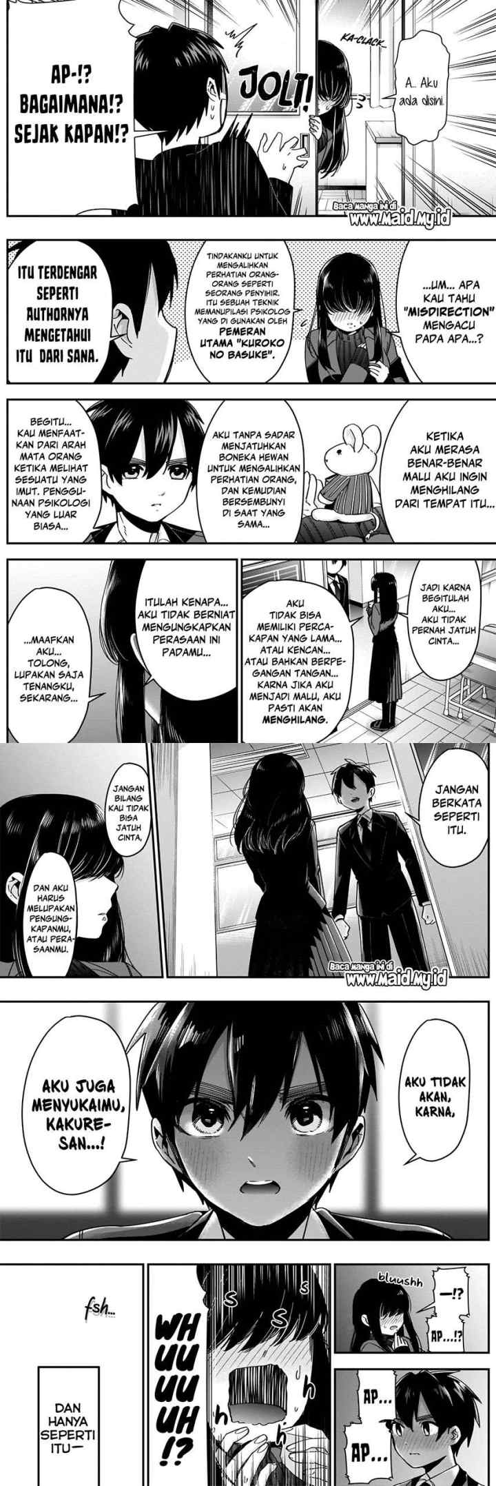 Kimi no Koto ga Dai Dai Dai Dai Daisuki na 100-ri no Kanojo chapter 45 halaman 7