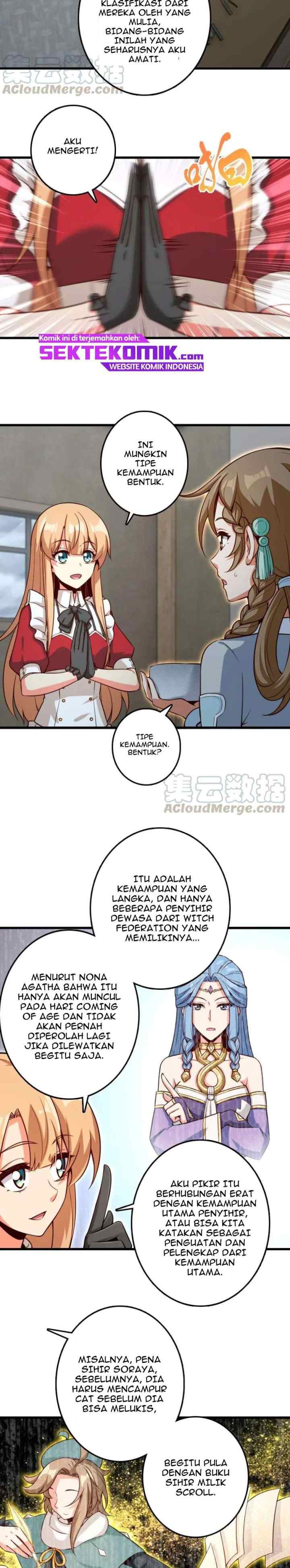 Release That Witch chapter 261 halaman 9