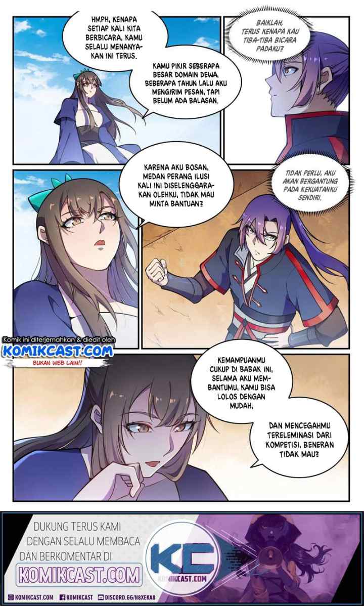 Apotheosis chapter 649 halaman 7