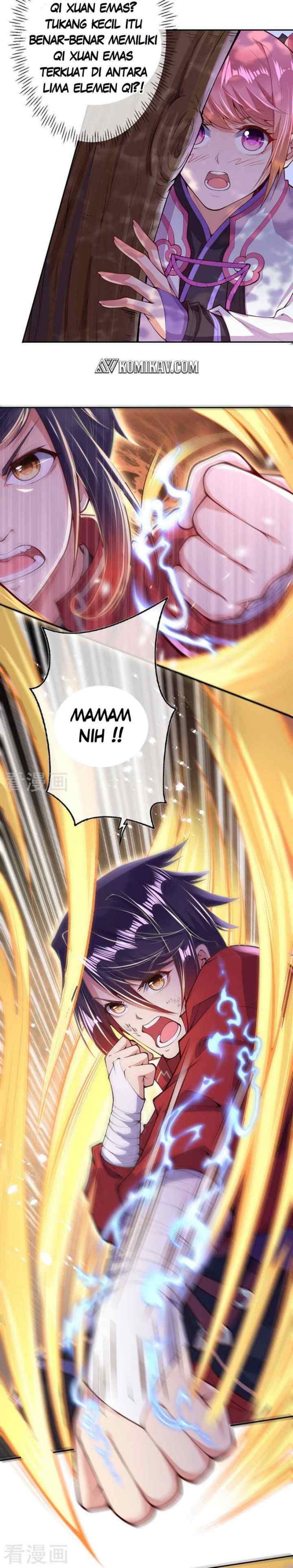 Invincible Sword Domain chapter 3 halaman 12