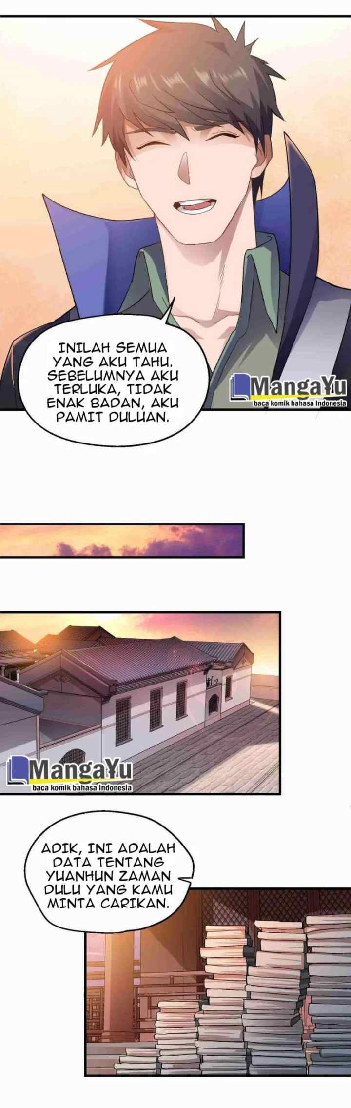First Dragon (Yuanlong) chapter 67 halaman 8