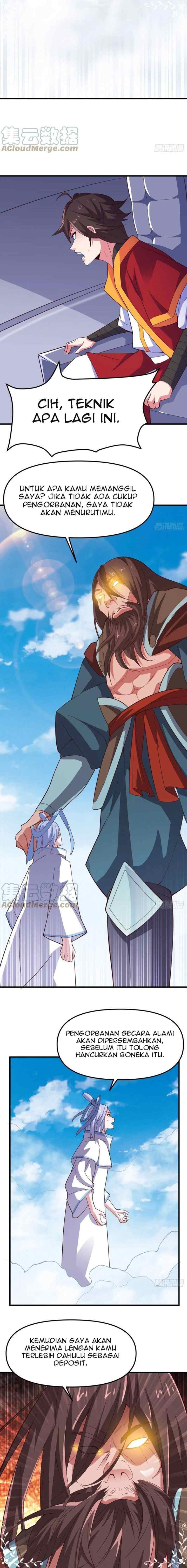 My Harem Depend on Drawing Cards chapter 146 halaman 4