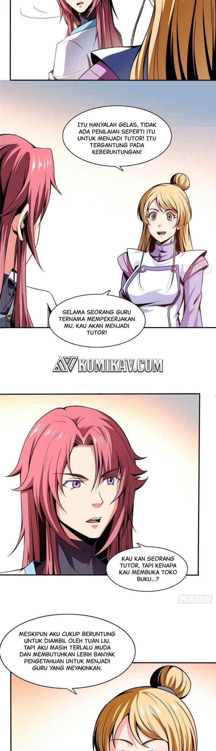 Library Tiandao chapter 49 halaman 8