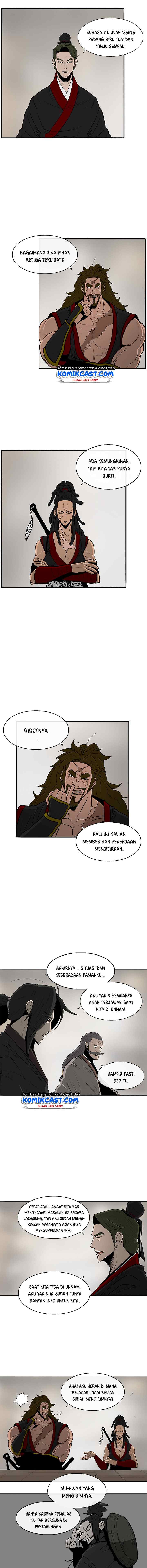 Legend of the Northern Blade chapter 27 halaman 6