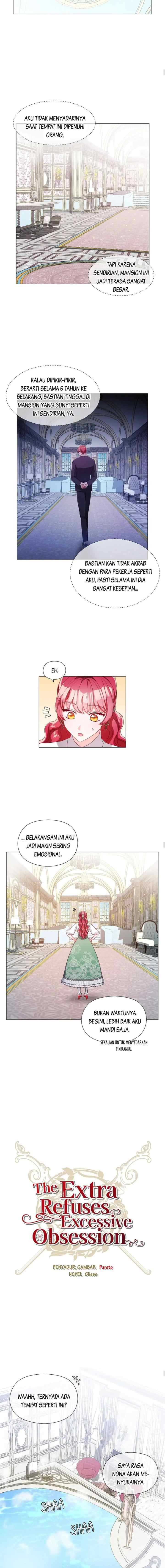 Extras Don't Want to be Overly Obsessed chapter 60 halaman 5