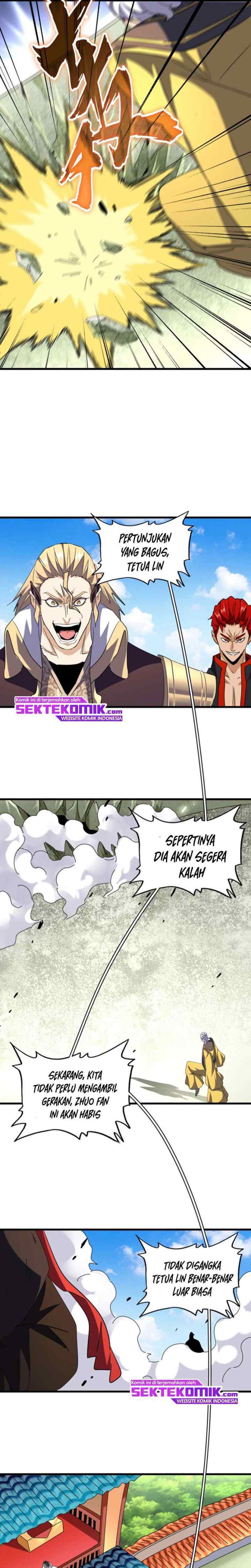 Magic Emperor chapter 190 halaman 13