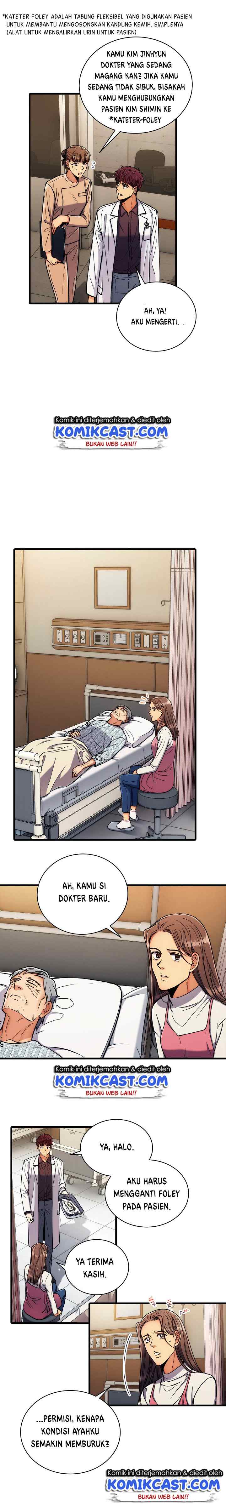 Medical Return chapter 44 halaman 7