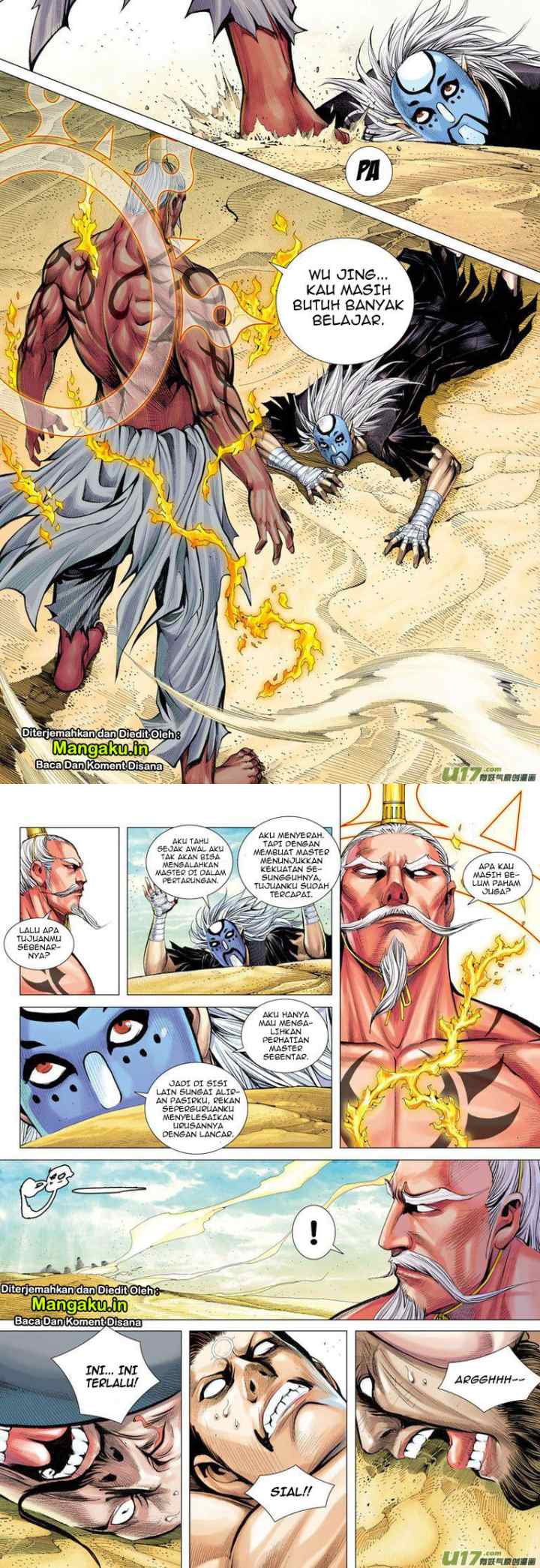 Journey to the West chapter 25 halaman 10