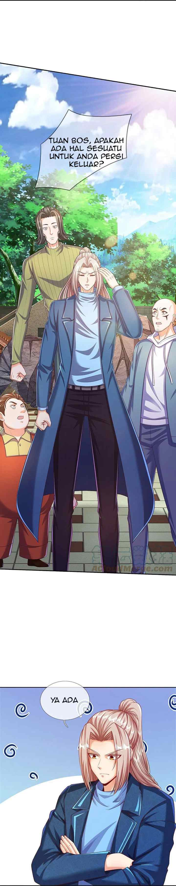 Immortal Daddy Xianzun chapter 266 halaman 14