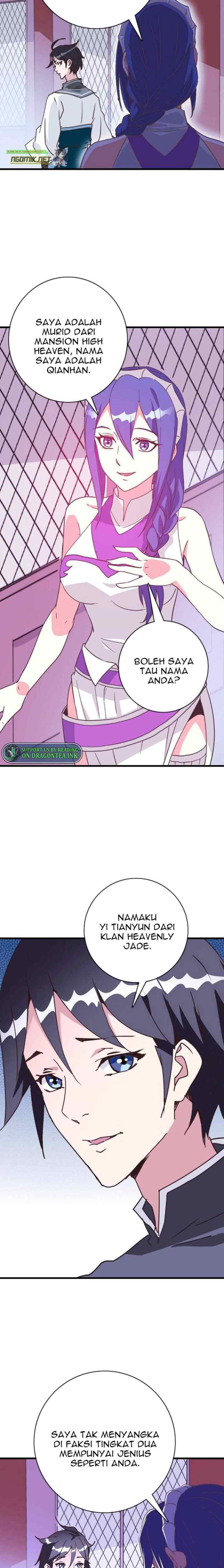 Crazy Leveling System chapter 79 halaman 11