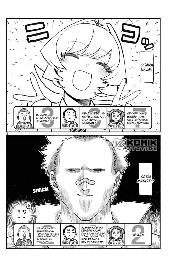 Komi-san wa Komyushou Desu chapter 201 halaman 7