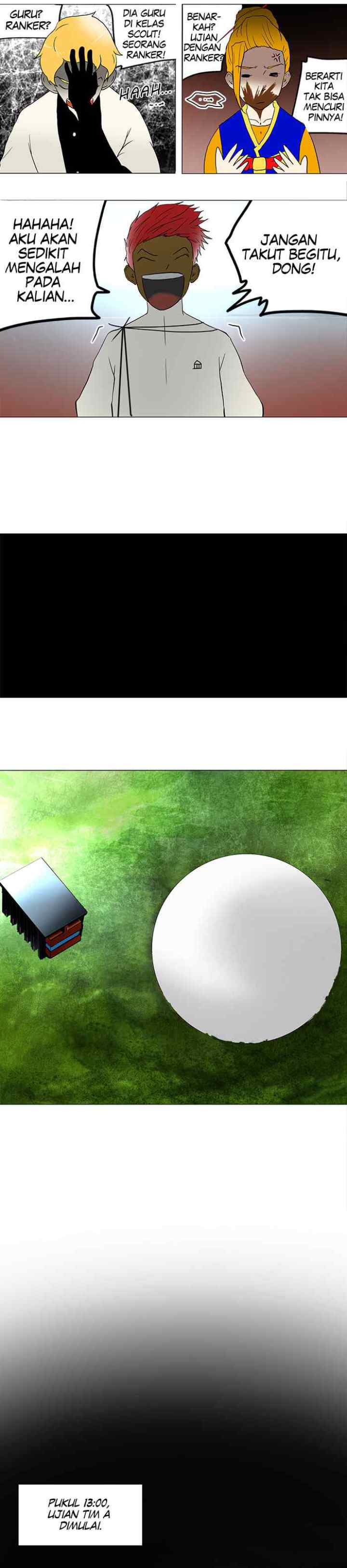 Tower of God chapter 36 halaman 8