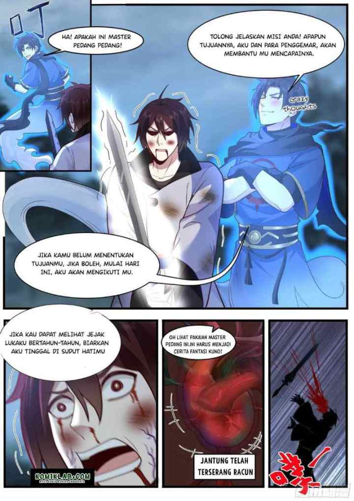 A Sword's Evolution Begins From Killing chapter 1 halaman 6