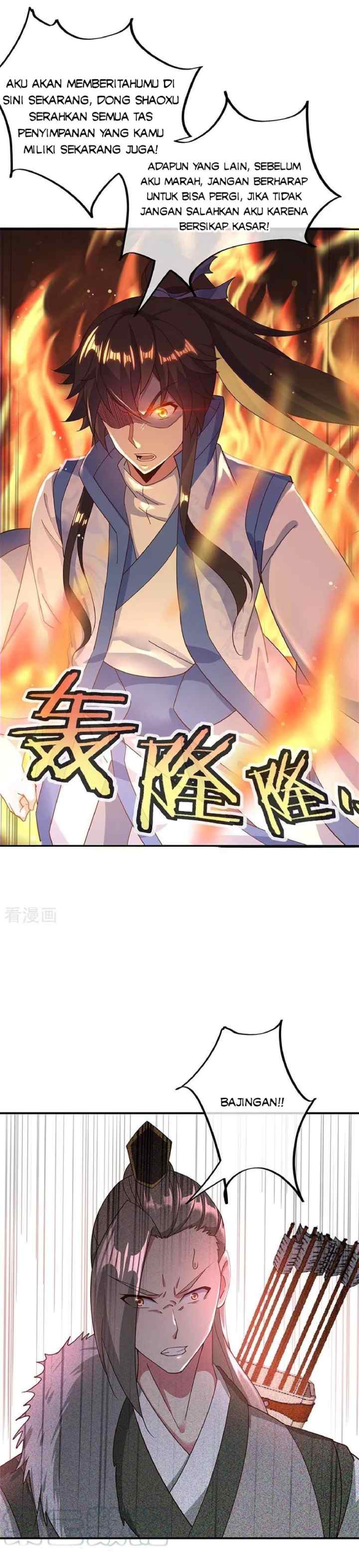 Peerless Soul (Peerless Battle Spirit) chapter 187 halaman 11