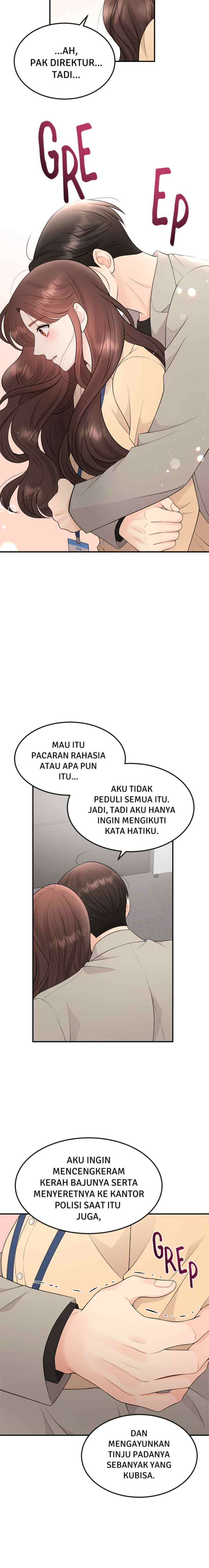 Awkward With My Boss chapter 53 halaman 12