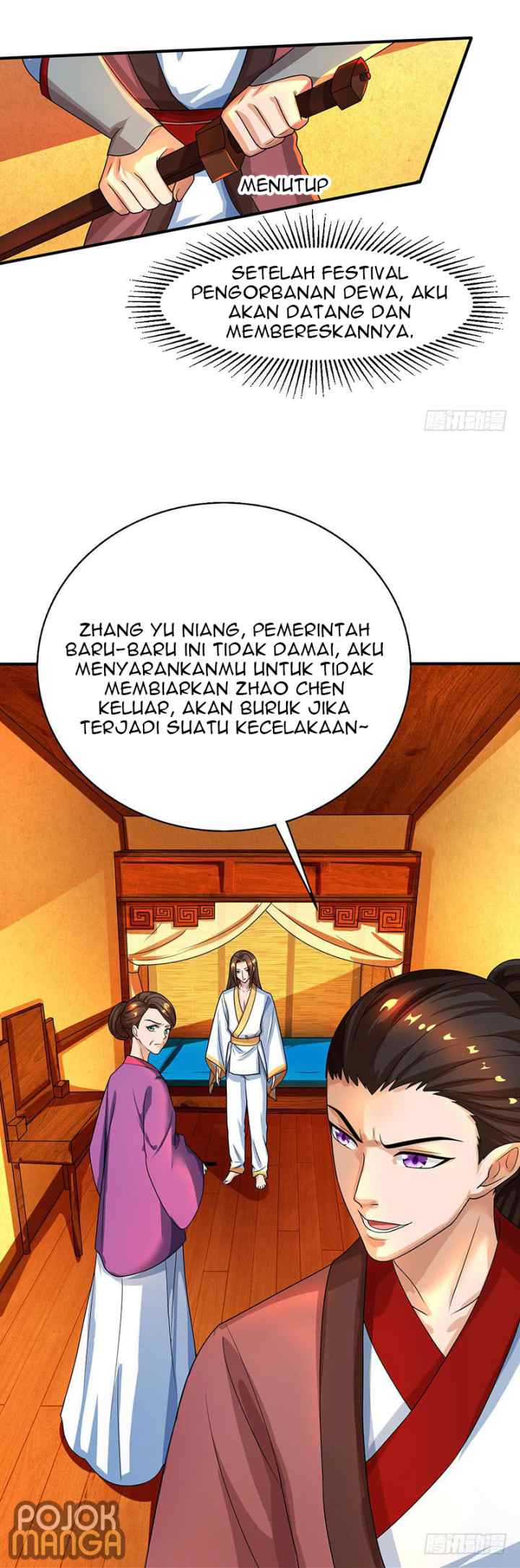 Dominate The Three Realms chapter 3 halaman 11