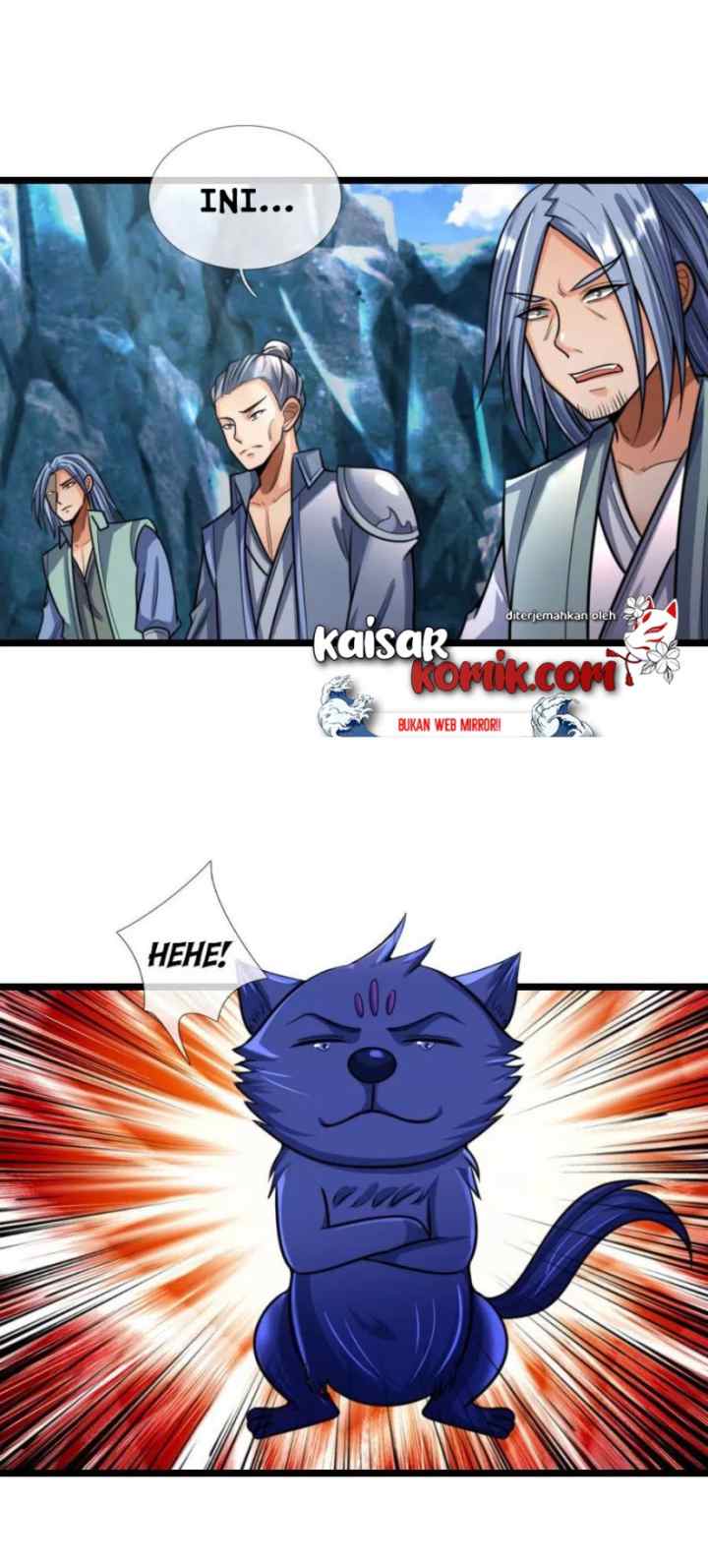 Shenwu Tianzun chapter 161 halaman 8