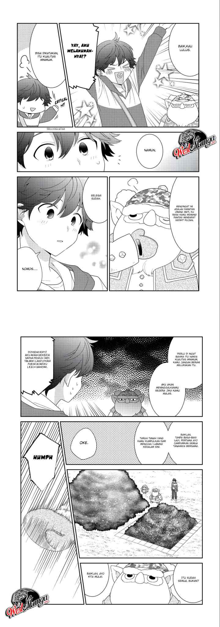 Seirei-tachi no Rakuen to Risou no Isekai Seikatsu chapter 11 halaman 7
