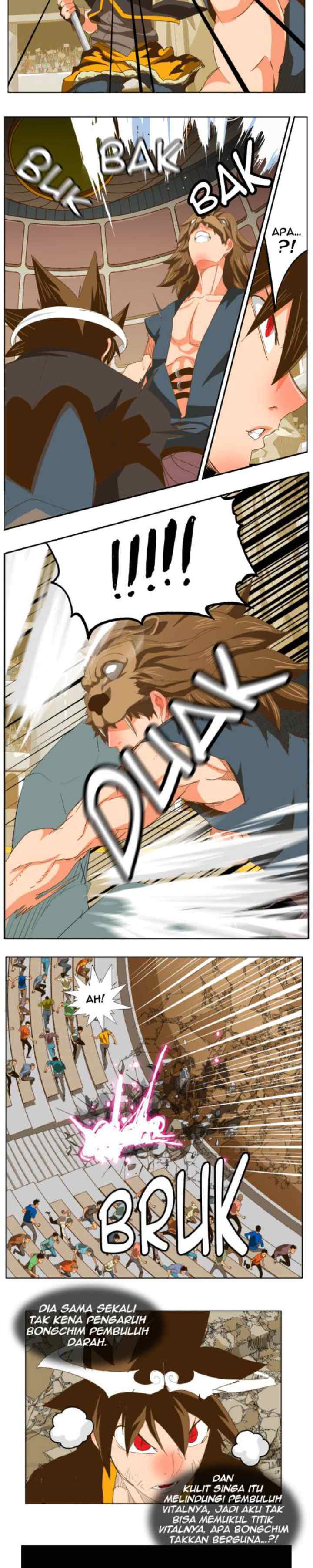 The God of HighSchool chapter 226 halaman 7