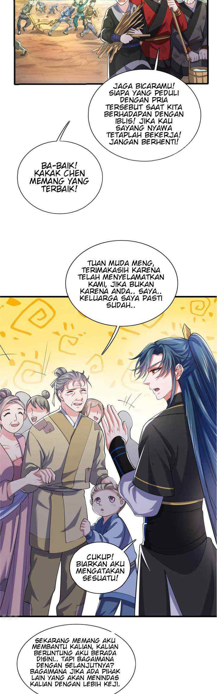 Harmonious Emperor chapter 16 halaman 4