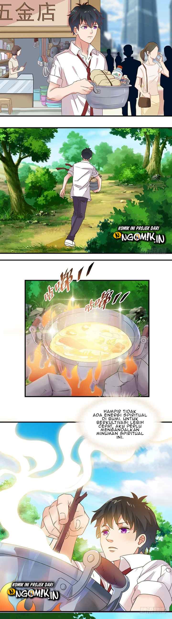 Rebirth City Deity chapter 2 halaman 14