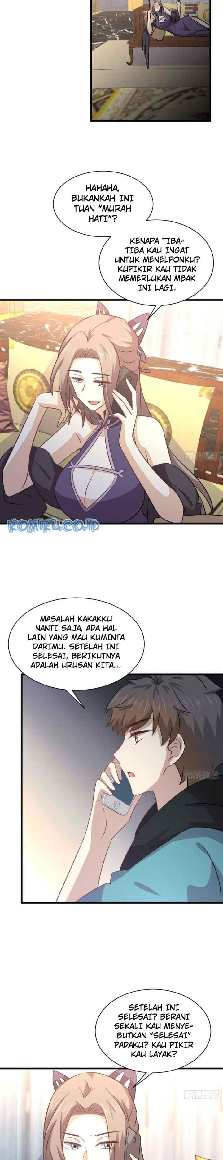 Immortal Swordsman in The Reverse World chapter 134 halaman 14