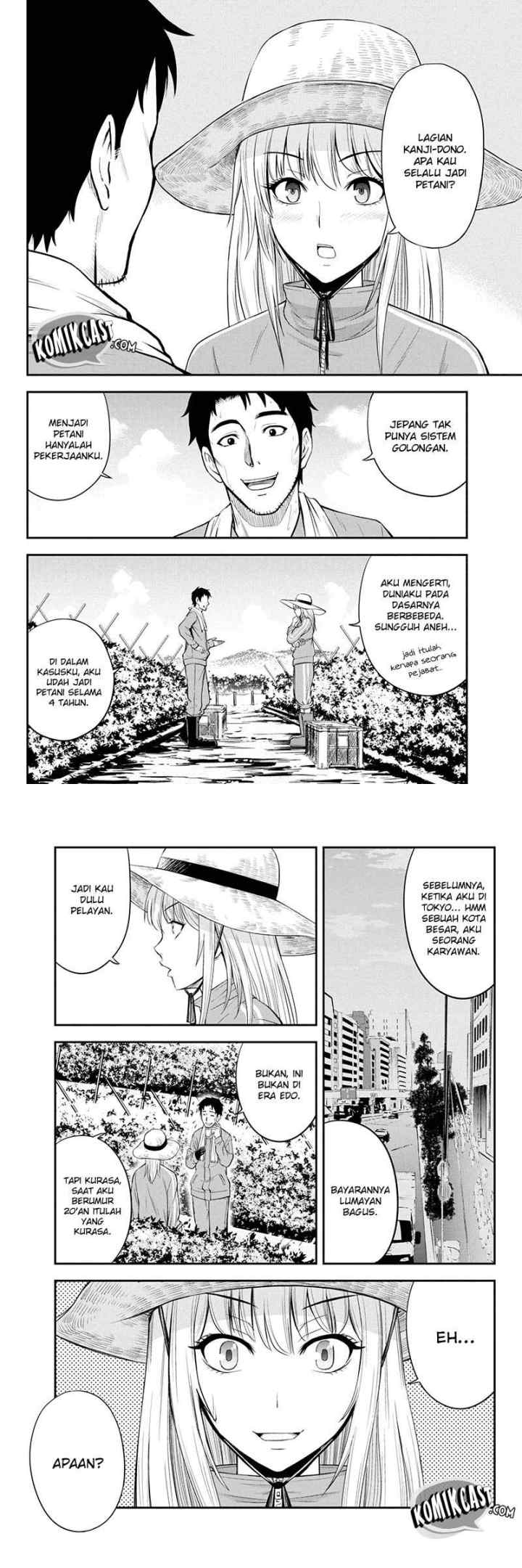 Orenchi ni Kita Onna Kishi to Inakagurashi Surukotoninatta Ken chapter 6 halaman 11