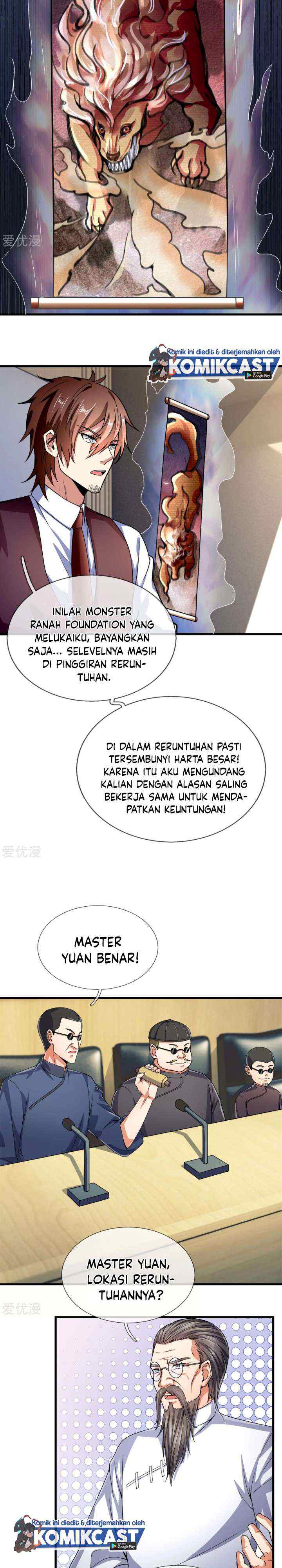 City of Heaven Time Stamp chapter 185 halaman 9