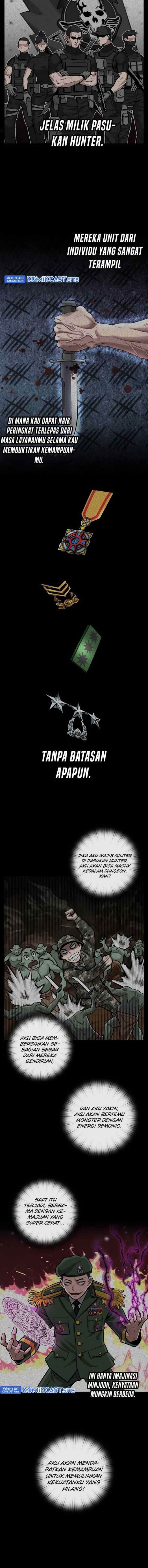 The Dark Mage's Return to Enlistment chapter 3 halaman 6