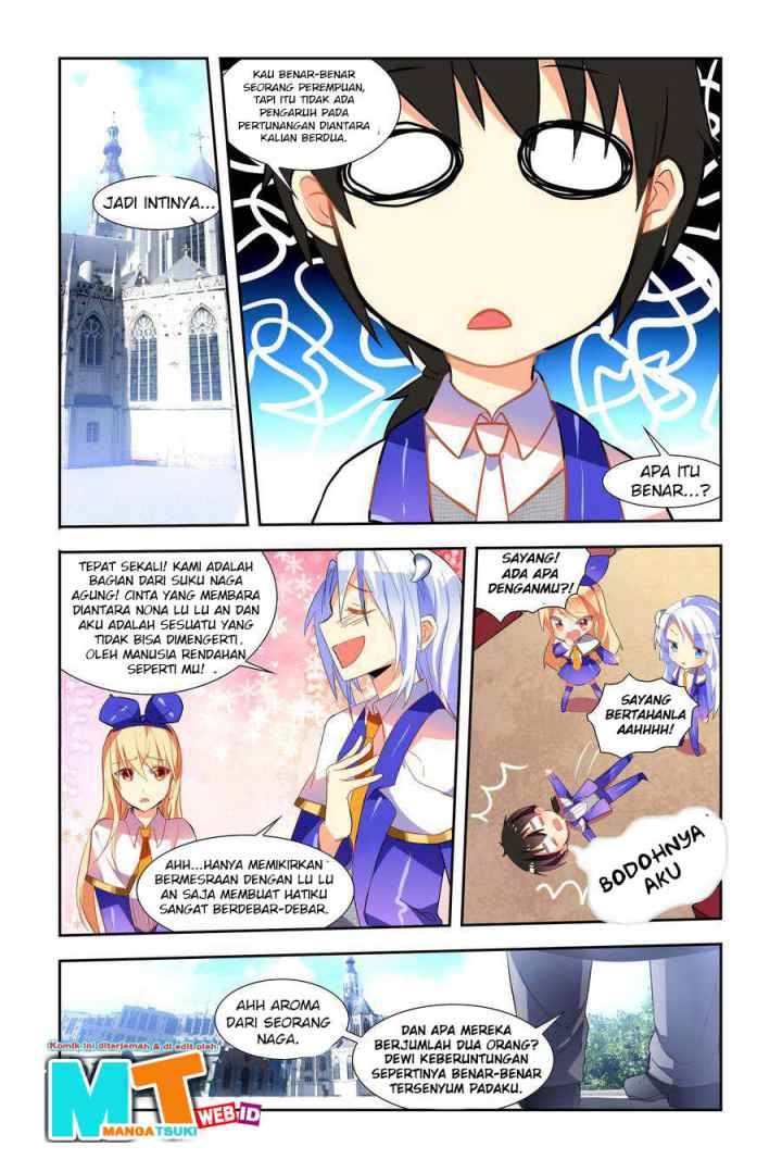 My Girlfriend Is a Dragon chapter 5 halaman 12