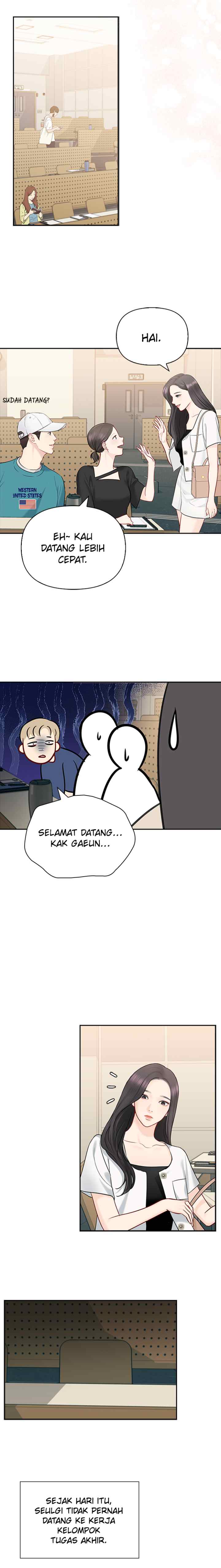 Date First, Love Later chapter 46 halaman 9