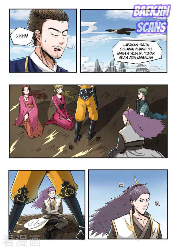 Martial Master chapter 270 halaman 4