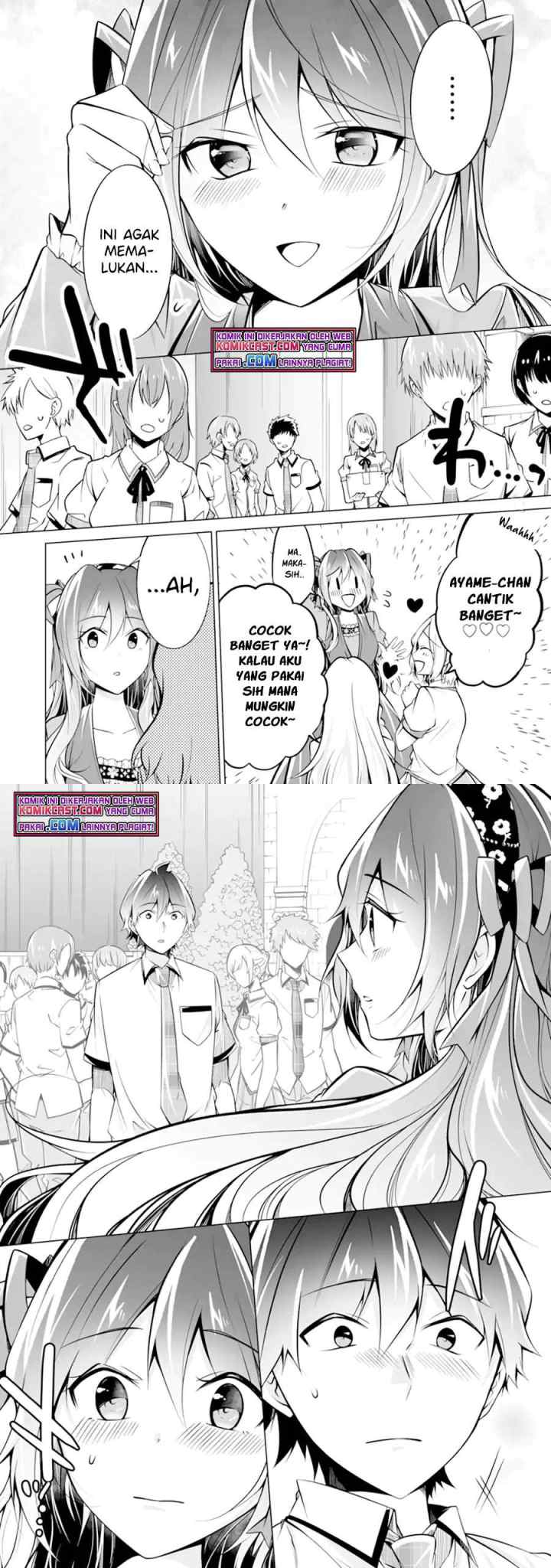 Chuuko demo Koi ga Shitai! chapter 88 halaman 4