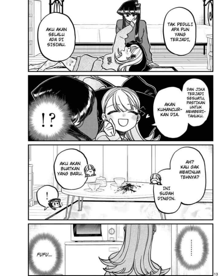 Komi-san wa Komyushou Desu chapter 312 halaman 13